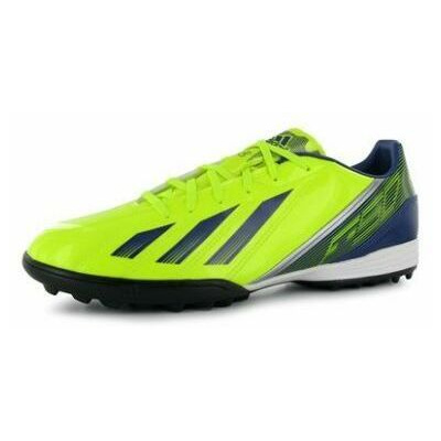 adidas F10 TRX Mens Astro Turf Trainers – Electricity - 10,5