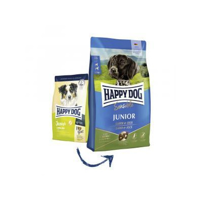 Happy Dog Junior Lamb & Rice 4 kg