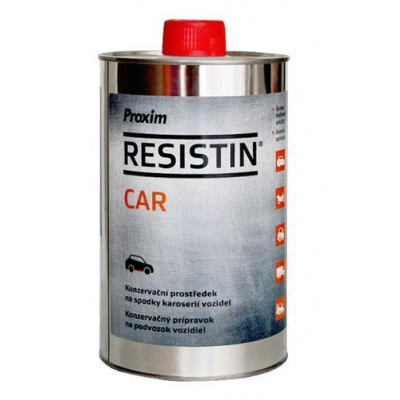 Resistin CAR ochrana spodku aut 950g (ntikorozní nátěr k ochraně a konzervaci kovových povrchů, zejména spodků automobilů﻿)
