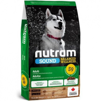 Nutram Sound Adult Dog Lamb Nutram Sound Adult Dog Lamb 2x11.4Kg: -