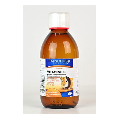 Francodex Francodex Vitamine C Cochons d’Inde 250Ml
