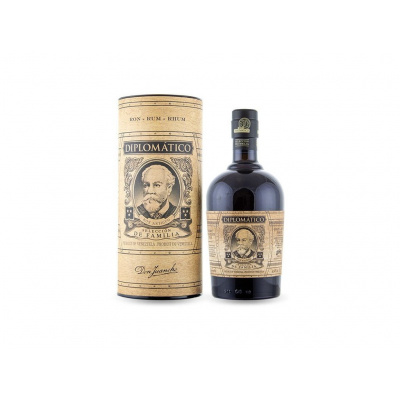 Diplomático Diplomatico Selección De Familia 43% 0,7 l (tuba)