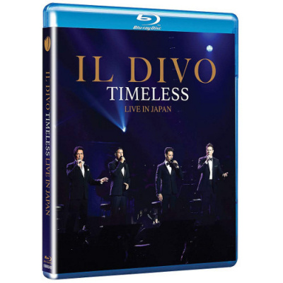 Il Divo - Timeless Live in Japan (BRD)