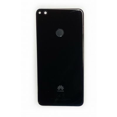 Huawei P9 Lite 2017 zadní kryt baterie originální zánovní černý včetně senzoru otisku prstu PRA-LX1