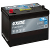 Exide Premium 12V 75Ah 630A EA755 česká distribuce, připravena k použití