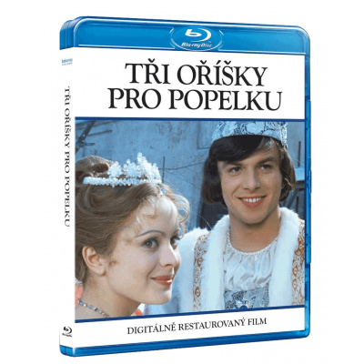 Tři oříšky pro Popelku (Blu-ray)