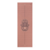 BODHI jóga podložka LEELA HAMSA HAND, 183x60x0,45 cm, růžové opálení