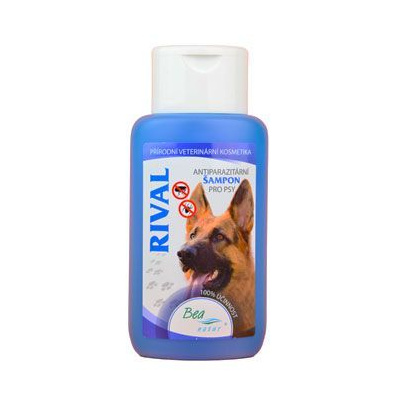 Šampon Bea antiparazitární Rival pes 220 ml