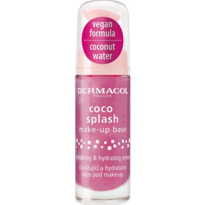 Dermacol Coco Splash Make-up Base osvěžující a hydratační báze pod make-up 20 ml