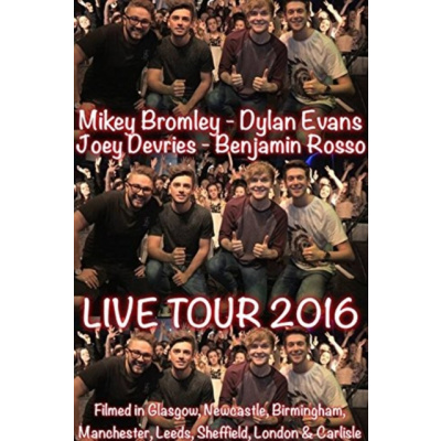 MIKEY BROMLEY DYLAN EVANS JOEY DEVRIES BENJAMIN ROSSO - Lads On Tour Lads On Tour Live (DVD)