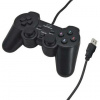 Esperanza EG102 Warrior gamepad černá / vibrační systém / 12 tlačítek / pro PC a PS3 (EG102)