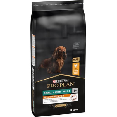 Purina Pro Plan Dog Adult Small & Mini Everyday Nutrition kuře 14 kg