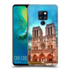 Pouzdro na mobil Huawei MATE 20 - HEAD CASE - historická místa katedrála Notre Dame (Obal, kryt pro mobil Huawei MATE 20 památky Chrám Matky Boží)