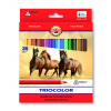 Trojhranné pastelky Triocolor 36 ks Koh-I-Noor 3145