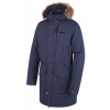Husky Pánský zimní kabát Nelidas M dark blue Velikost: XXL pánský kabát