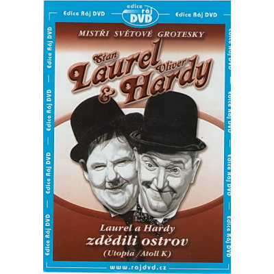 Laurel a Hardy zdědili ostrov - DVD