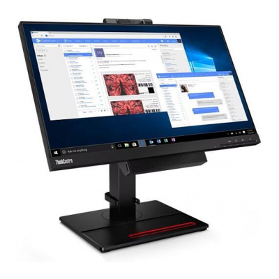 Lenovo LCD TIO4-22 Camera 21,5" / WLED / 16:9 / 1920x1080 / 1000:1 / 4-14 ms / 250nits / DP / 2xUSB / Adjustable Stand/Black (11GSPAT1EU)