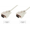 344392 - Digitus Připojovací kabel datového přenosu, D-Sub9 M / M, 3,0 m, sériový, lisovaný, be - AK-610107-030-E