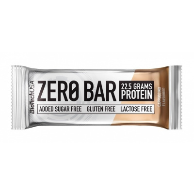 Biotech USA Tyčinka Zero Bar - 50 g - Chocolate+Marzipan
