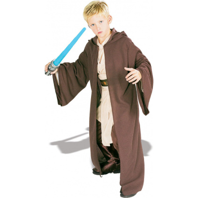 Dětský plášť s kapucí - Jedi - DeluxePro věk (roků) 5-6 984