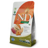 N&D GF Pumpkin CAT Duck & Cantaloupe melon 1,5kg (Kompletní krmivo pro dospělé kočky. Kachna, dýně a kantalupský meloun.)