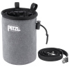 pytlík PETZL Bandi Chalk Bag + grey