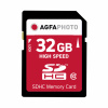 AgfaPhoto SDHC Karte 32GB Class 10 / UHS I