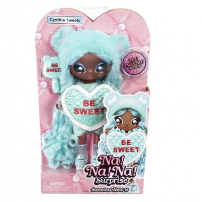 Na! Na! Na! Surprise Zamilovaná Cynthia Sweets Mint