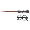 Kouzelná hůlka s brýlemi ve stylu Harryho Pottera
