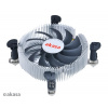 Akasa AK-CC7122BP01 Low Profile CPU Cooler - 74mm AK-CC7122BP01