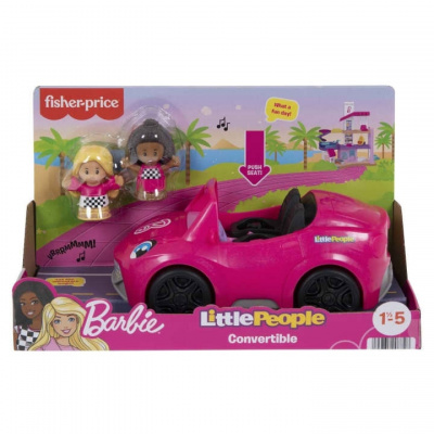 Little People Barbie® Kabriolet se zvuky, Mattel HJN53