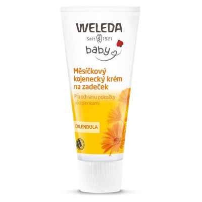 WELEDA Měsíčkový kojenecký krém na zadeček 10ml