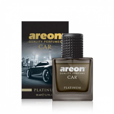 Parfém do auta AREON PERFUME Platinum - 50 ml