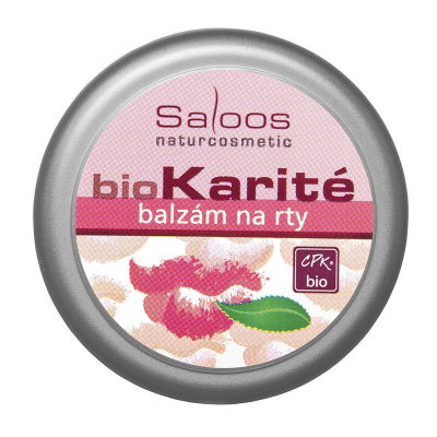 Saloos BIO karité balzám na rty BIO 19ml