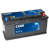 Exide Excell 12V 110Ah 850A EB1100 pravá