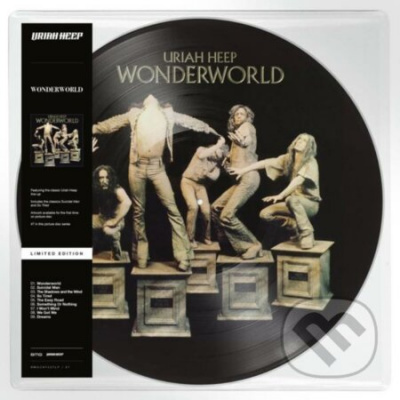 Uriah Heep: Wonderworld LP - Uriah Heep