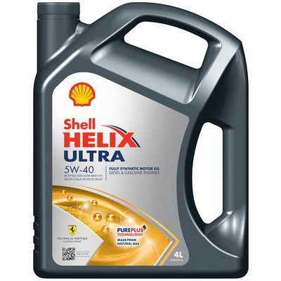 Motorový olej Shell Helix Ultra 5W-40, 4L