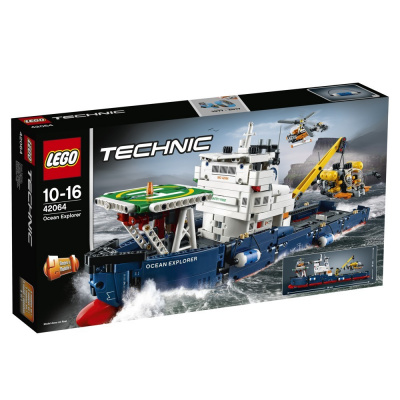 LEGO Technic 42064 Výzkumná oceánská loď