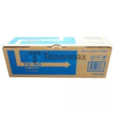 Kyocera TK-160, TK160, originální toner pro tiskárny Kyocera ECOSYS FS-1120D, ECOSYS FS-1120DN, ECOSYS P2035d, FS-1120D, FS-1120DN