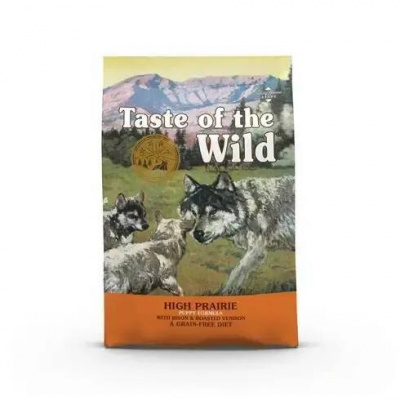Taste of the Wild High Prairie Puppy 2 x 12,2 kg (expedice za 48 hodin)
