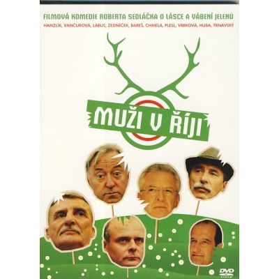 Muži v říji DVD