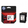 HP originální černý ink F6V25AE No.652 black, HP Deskjet IA 4535 4675 1115 2135 3635 3835 (F6V25AE#BHK)