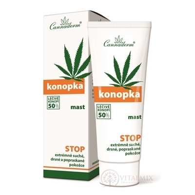 Cannaderm Konopka mast Promašťující (inov.16) 75 g