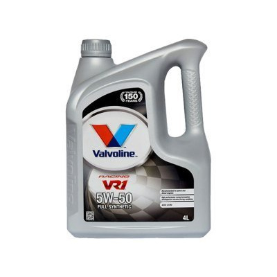 Motorový olej VALVOLINE VR1 Racing 5W-50, 4L