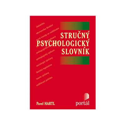 Stručný psychologický slovník e-kniha Hartl
