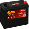 Autobaterie Centra Plus 45AH , 12V 300A ,CB454