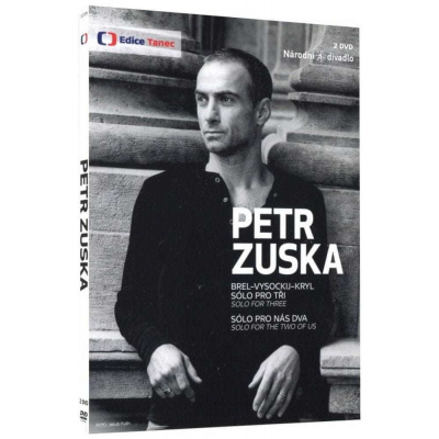 Petr Zuska: Brel, Vysockij, Kryl - Sólo pro tři / Sólo pro nás dva (2DVD) - DVD