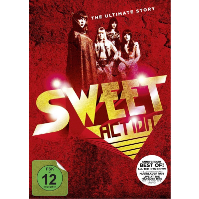 Sweet: Action! Ultimate Story: 3DVD
