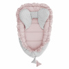 Hnízdečko pro miminko Belisima Minky Mouse růžové - Růžová