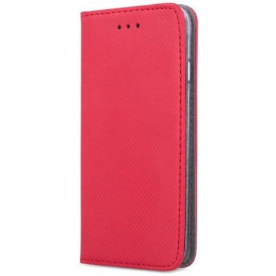 Pouzdro 1Mcz Magnet Book Xiaomi Redmi Note 11 , Note 11S červené